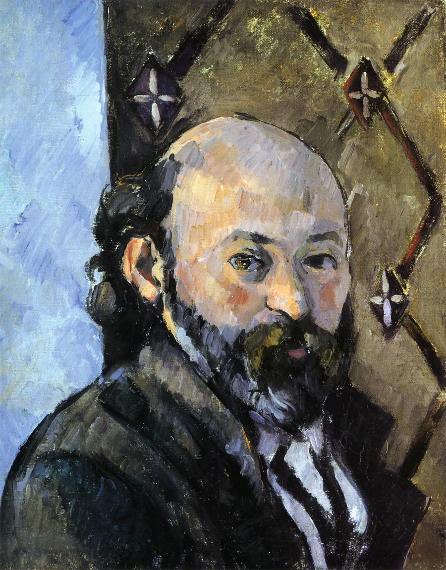 ภาพเหมือนตัวเอง - Paul Cézanne