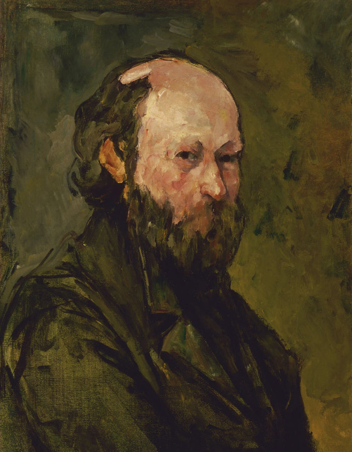 ภาพเหมือนของศิลปิน - Paul Cézanne