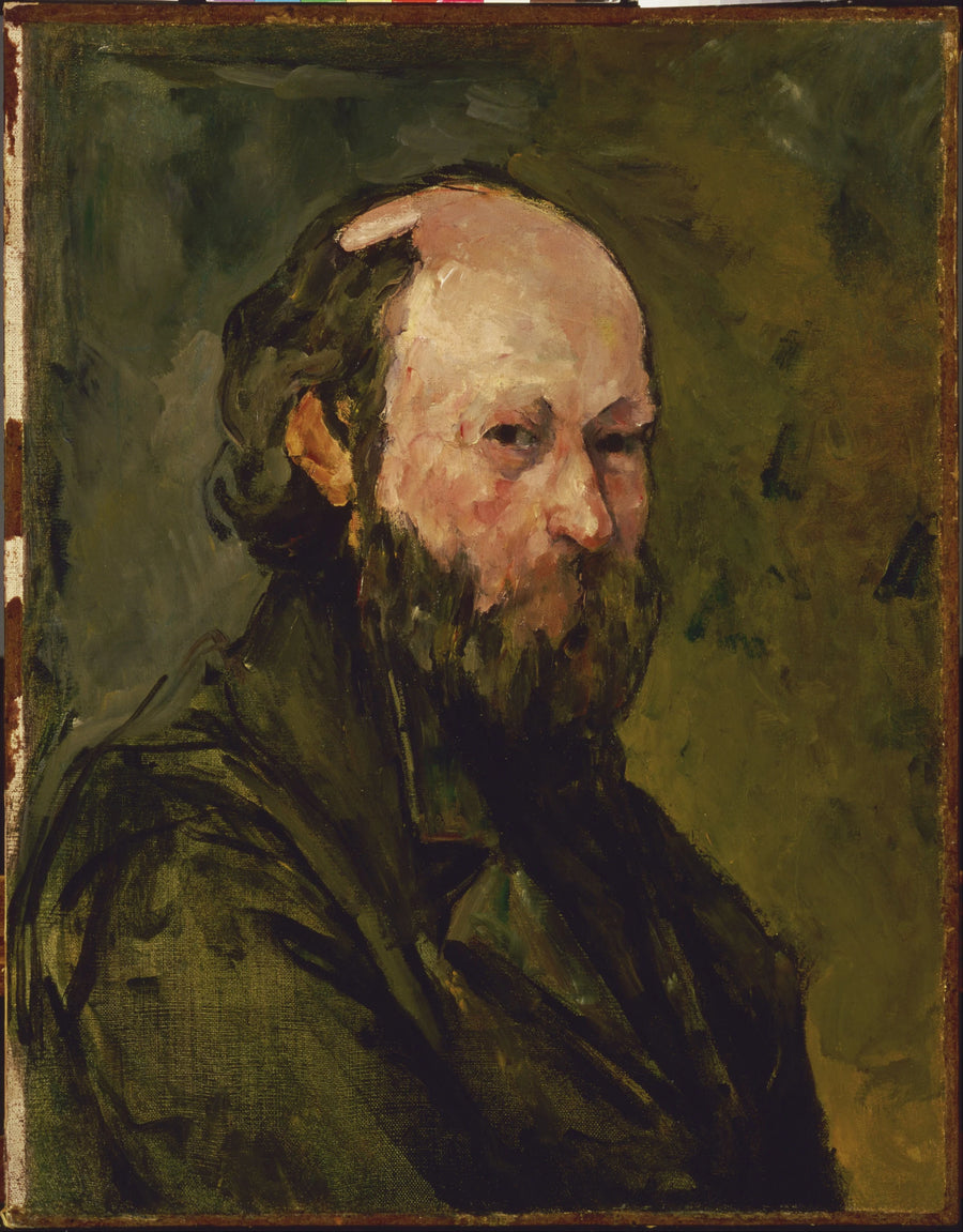 ภาพเหมือนของศิลปิน - Paul Cézanne