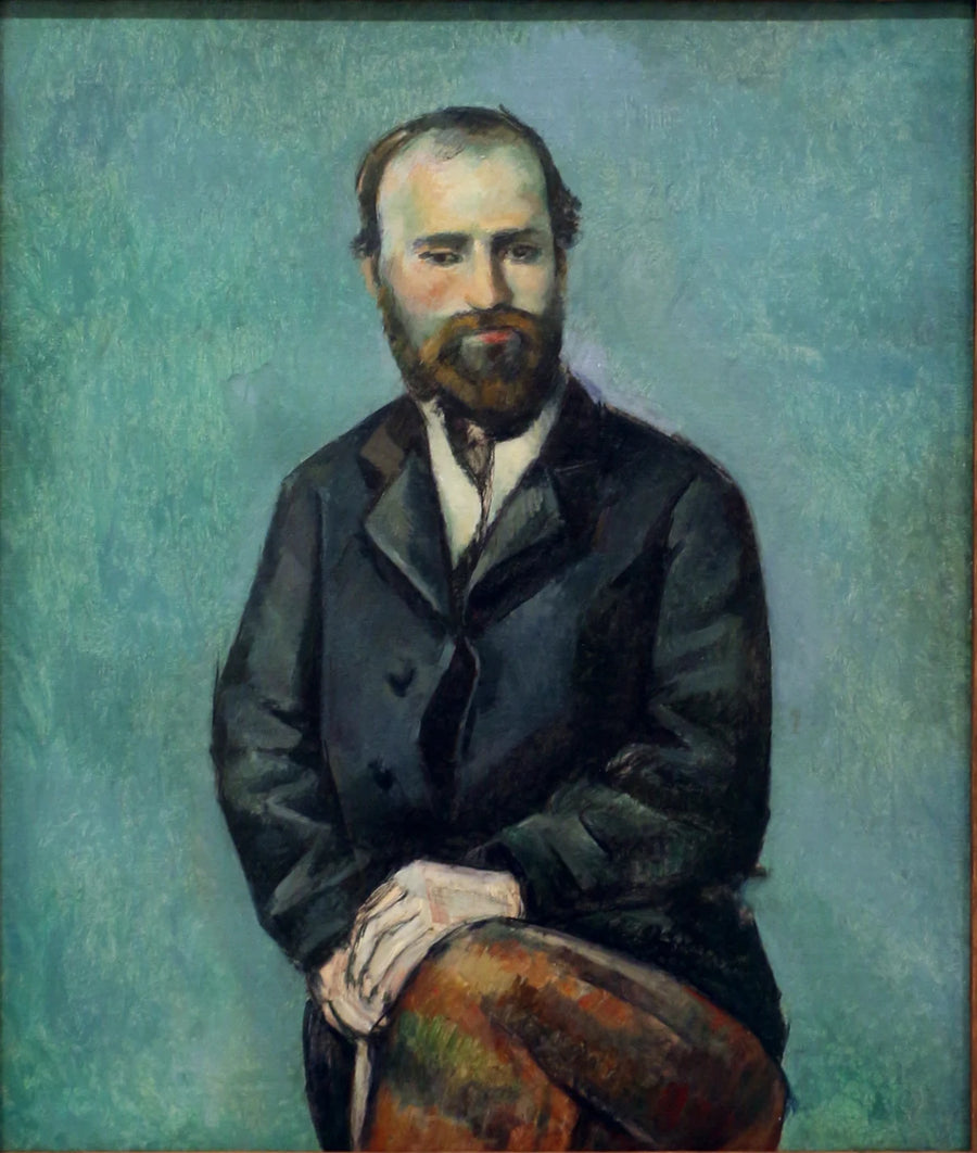 ภาพเหมือนของศิลปิน ตามภาพถ่าย - Paul Cézanne