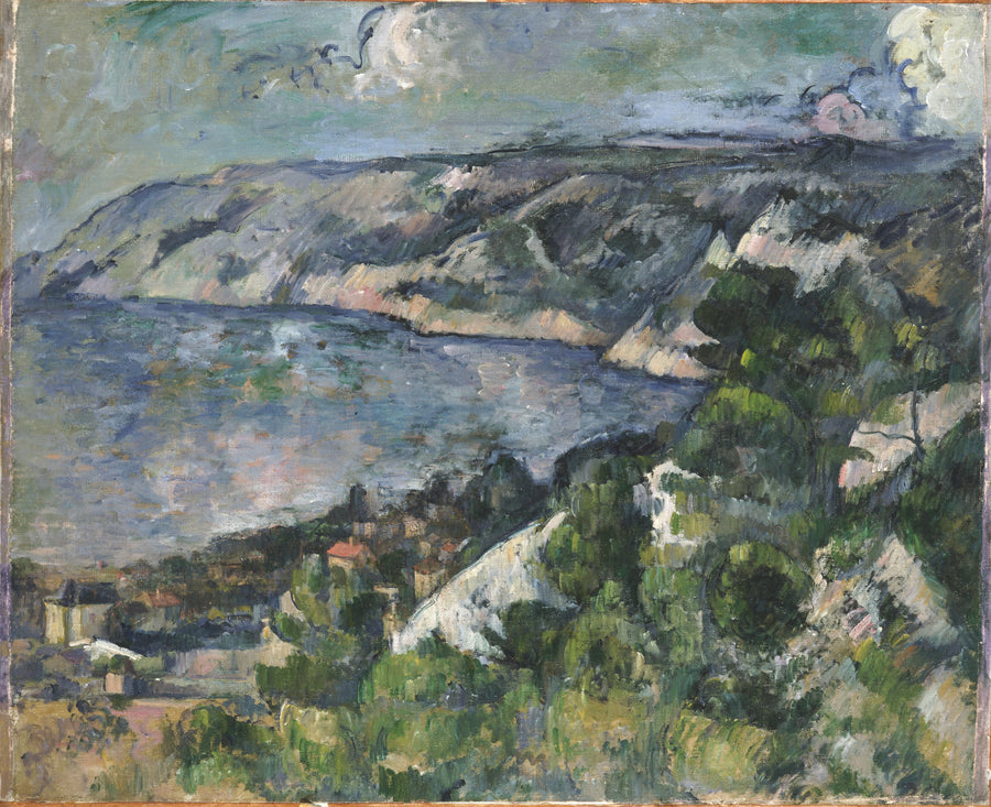 อ่าวเลสตาค - Paul Cézanne