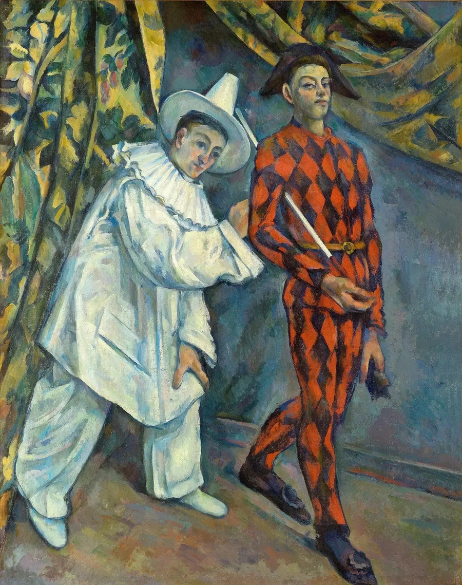 มาร์ดีกราส - Paul Cézanne