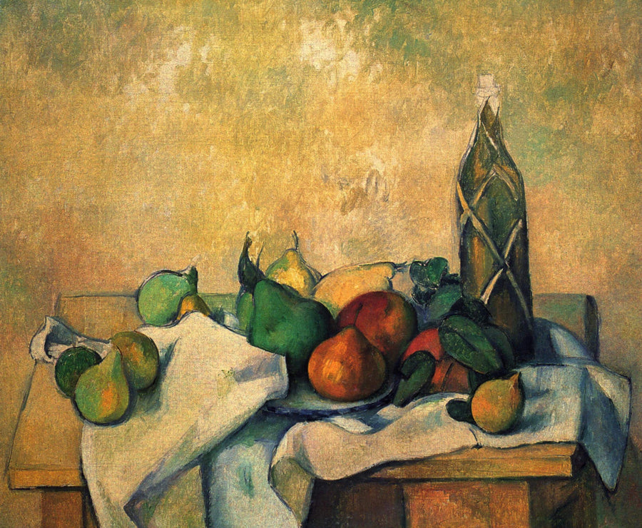 ขวดเหล้าหวาน - Paul Cézanne