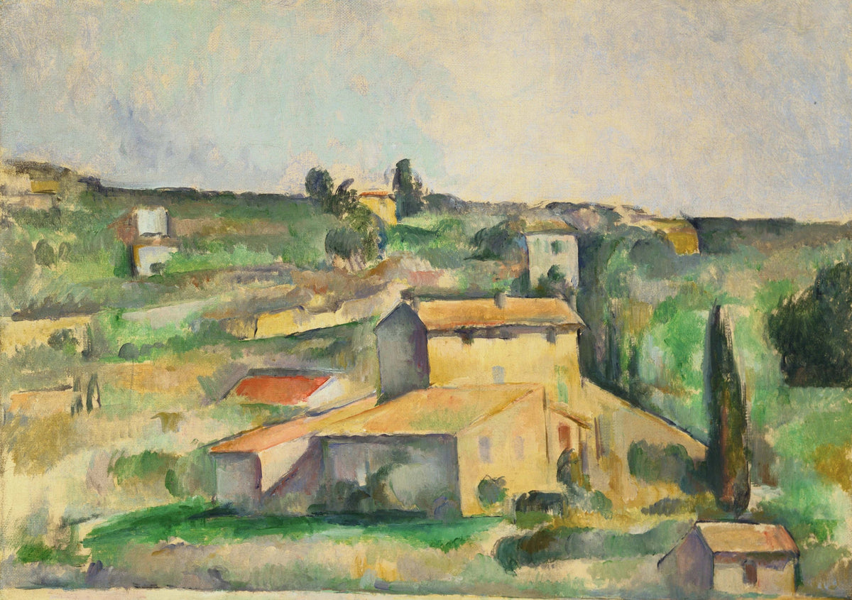 แคมเปญ Bellevue, 1892-1895- - Paul Cézanne