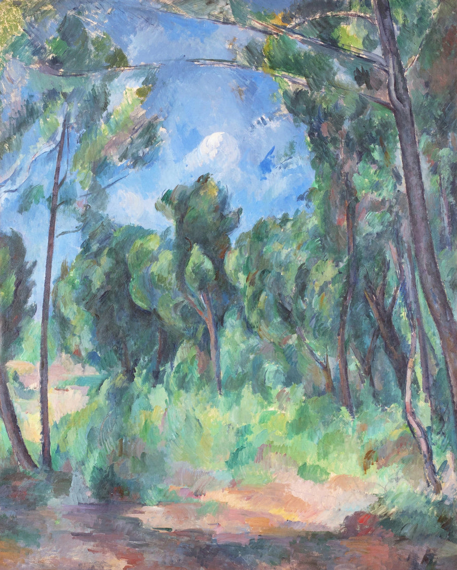 ทุ่งโล่ง - Paul Cézanne