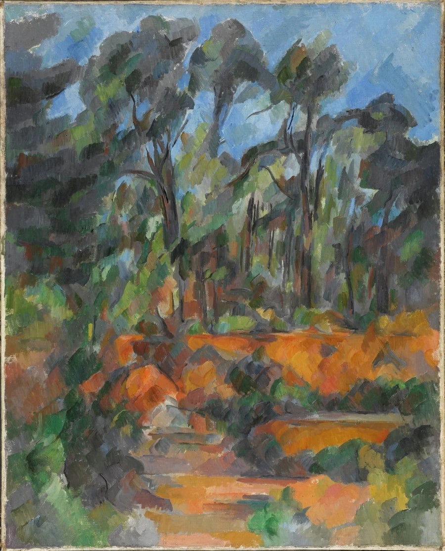 ป่า - Paul Cézanne