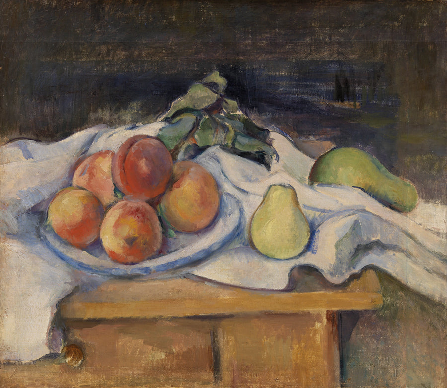 ผลไม้บนโต๊ะ - Paul Cézanne