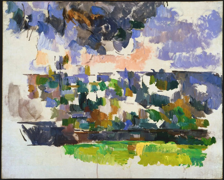 สวนของลอว์ฟ - Paul Cézanne