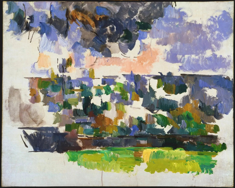 สวนของลอว์ฟ - Paul Cézanne