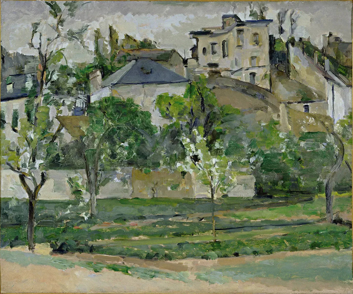 สวนมอเบอซง, ปงตูส - Paul Cézanne