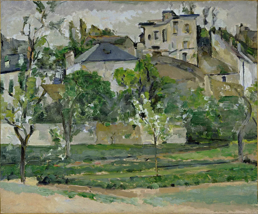 สวนมอเบอซง, ปงตูส - Paul Cézanne