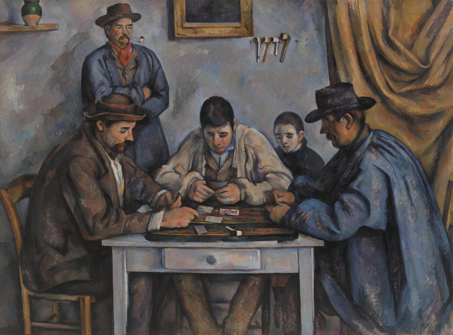 นักเล่นไพ่ - Paul Cézanne