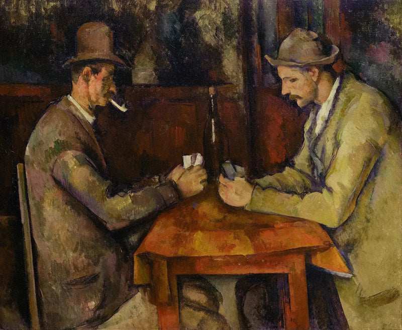 นักเล่นไพ่ - Paul Cézanne