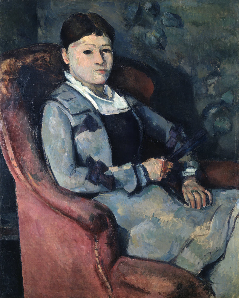 คุณเซซานน์กับพัด - Paul Cézanne
