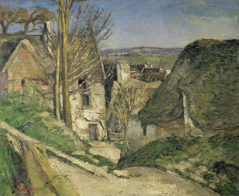 บ้านของผู้ถูกแขวน - Paul Cézanne