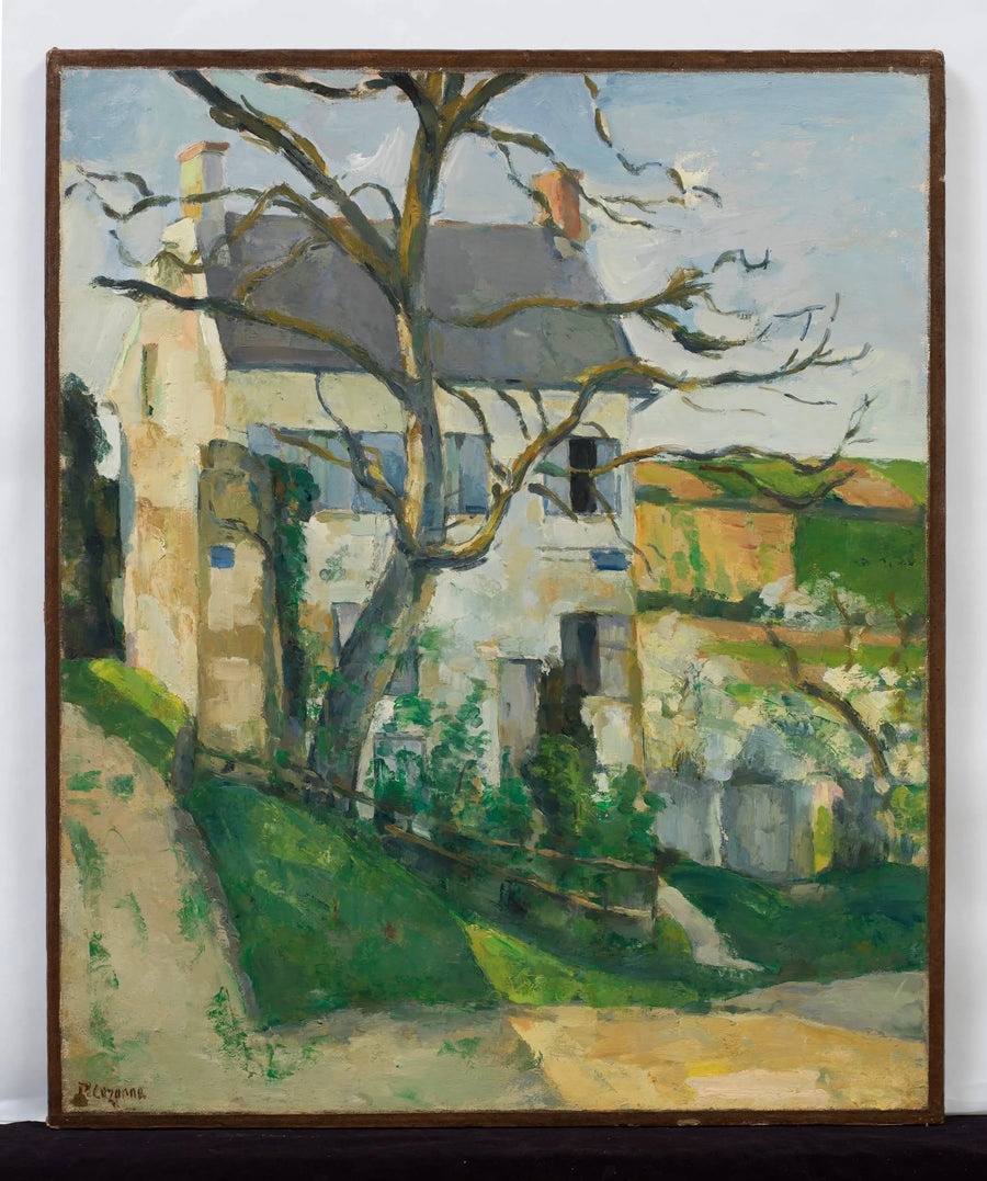 บ้าน Rondest, ย่าน Hermitage, Pontoise - Paul Cézanne