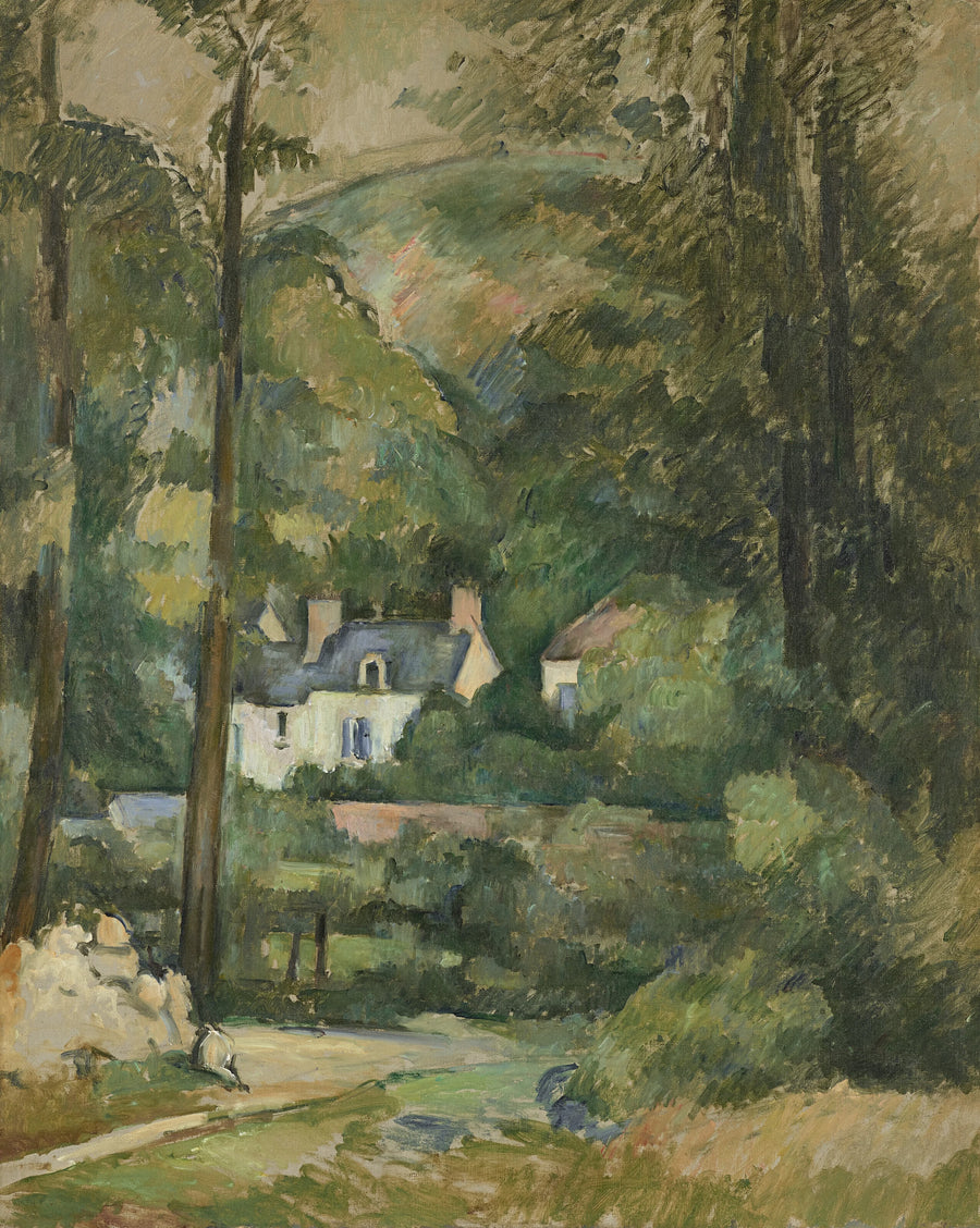 บ้านที่ชู, ที่ปงตูส - Paul Cézanne