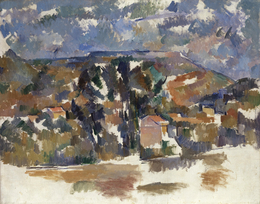 ภูเขาเซงเกิล - Paul Cézanne