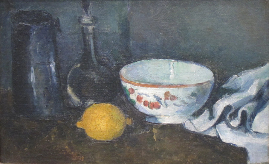 กล่องนมและมะนาว, I - Paul Cézanne
