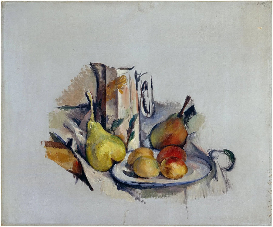 ภาพนิ่งกับเหยือก - Paul Cézanne