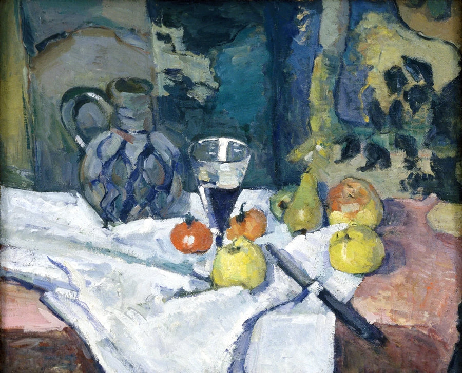 ภาพนิ่งกับหม้อดินเผา - Paul Cézanne