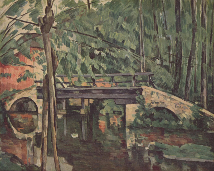 สะพานแมงซี - Paul Cézanne