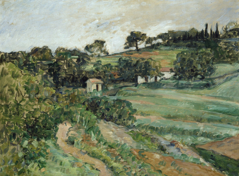 ภูมิทัศน์ - Paul Cézanne