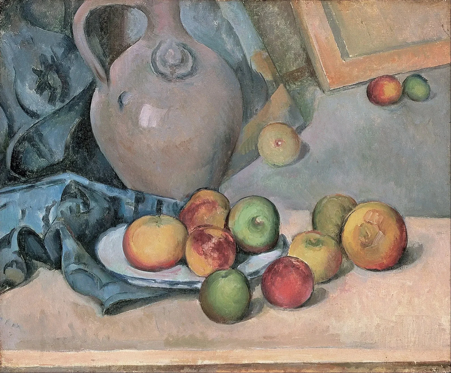 เหยือกดินเผา - Paul Cézanne
