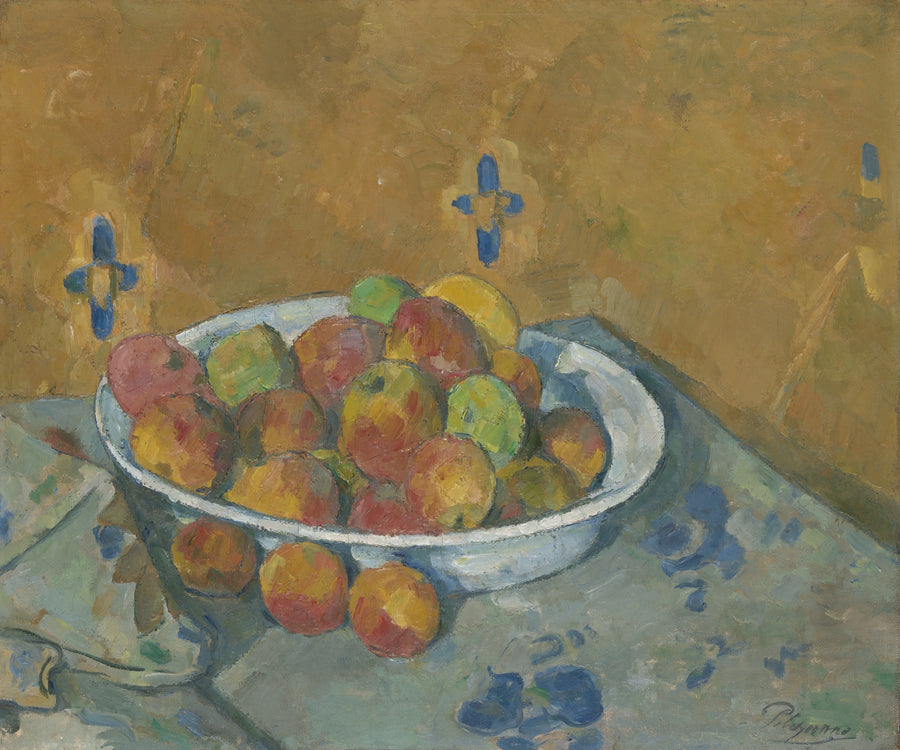 จานแอปเปิ้ล - Paul Cézanne