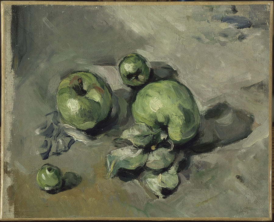 แอปเปิ้ลเขียว - Paul Cézanne