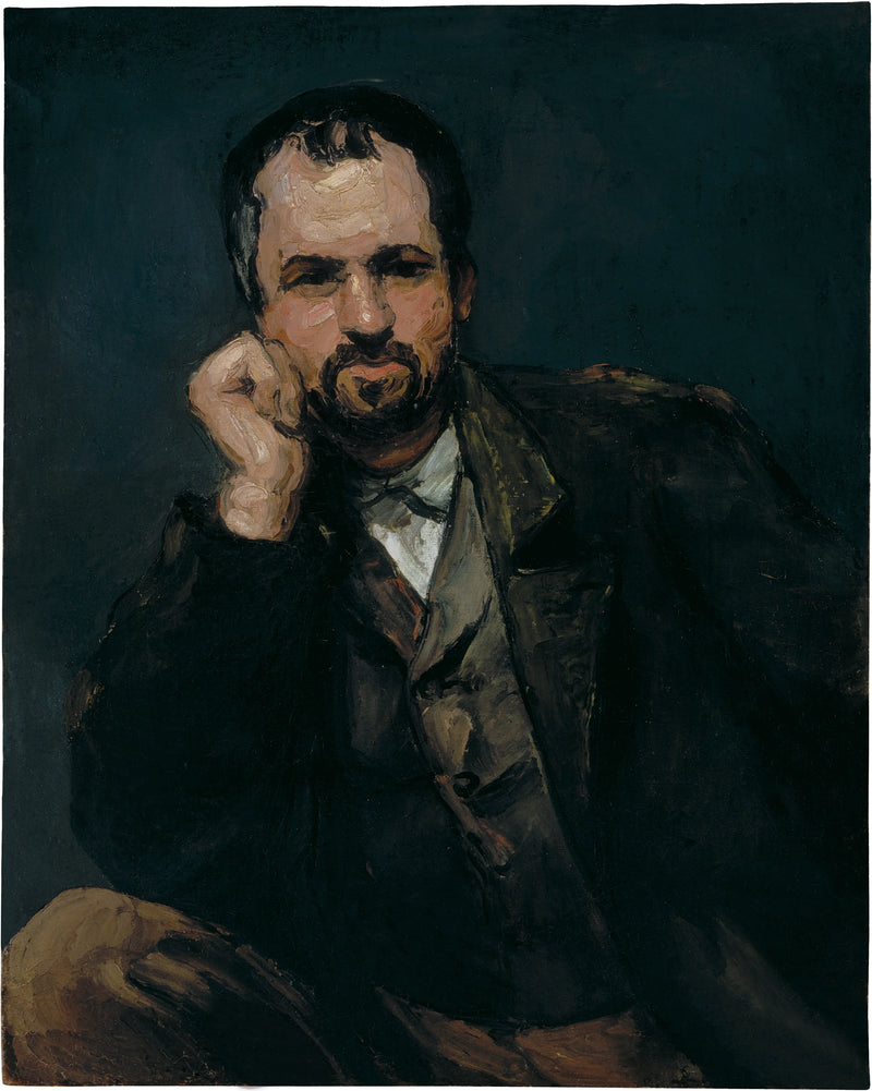 ภาพเหมือนผู้ชาย - Paul Cézanne