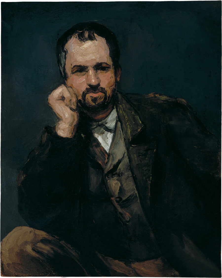 ภาพเหมือนผู้ชาย - Paul Cézanne