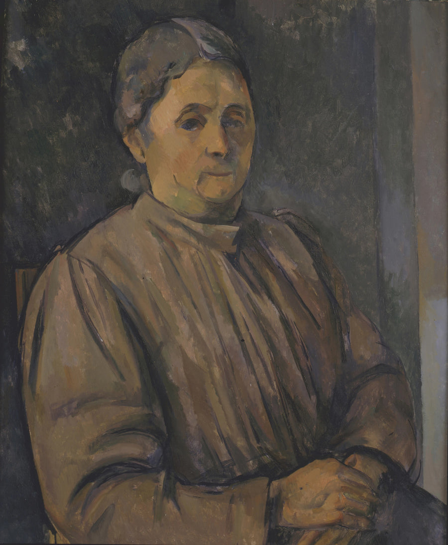 ภาพเหมือนผู้หญิง - Paul Cézanne