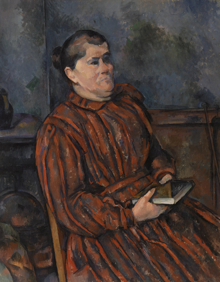 ภาพเหมือนผู้หญิง - Paul Cézanne
