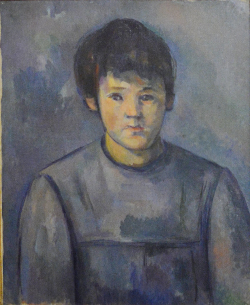 ภาพเหมือนเด็กหญิง - Paul Cézanne