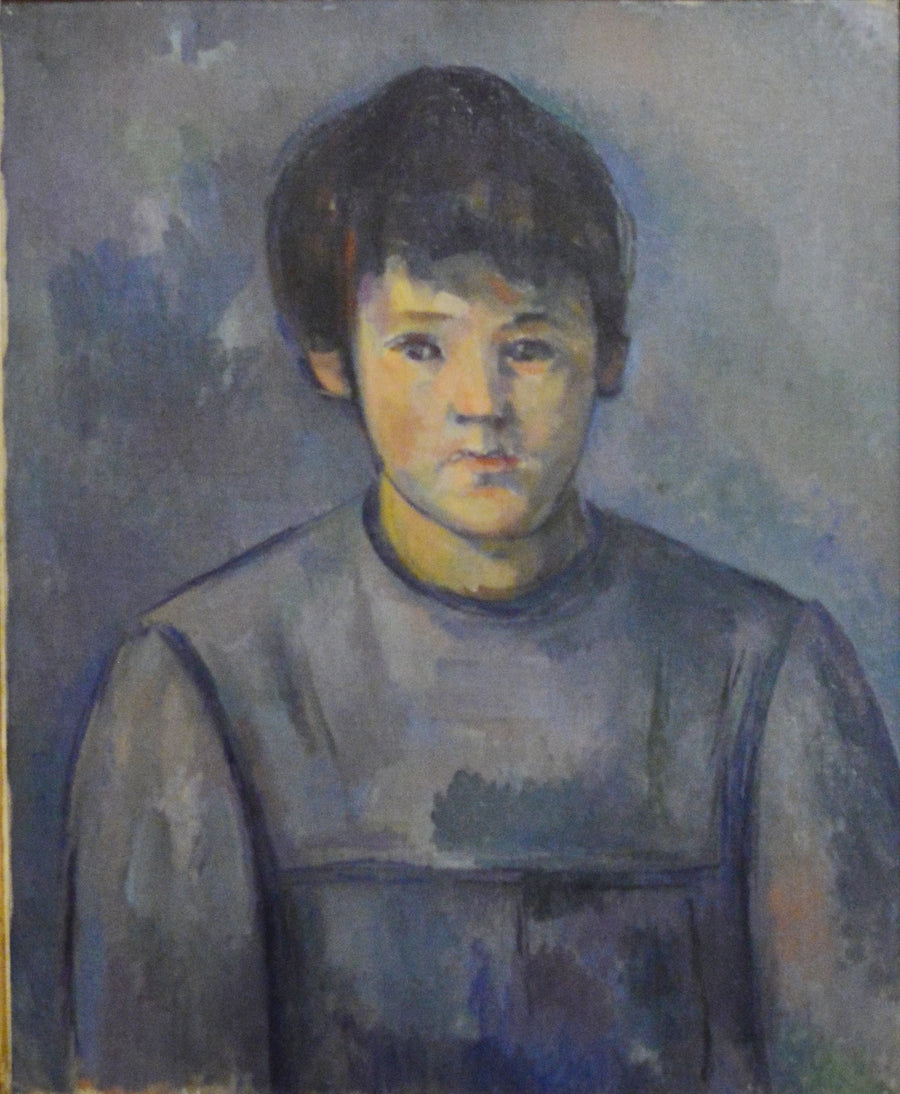 ภาพเหมือนเด็กหญิง - Paul Cézanne