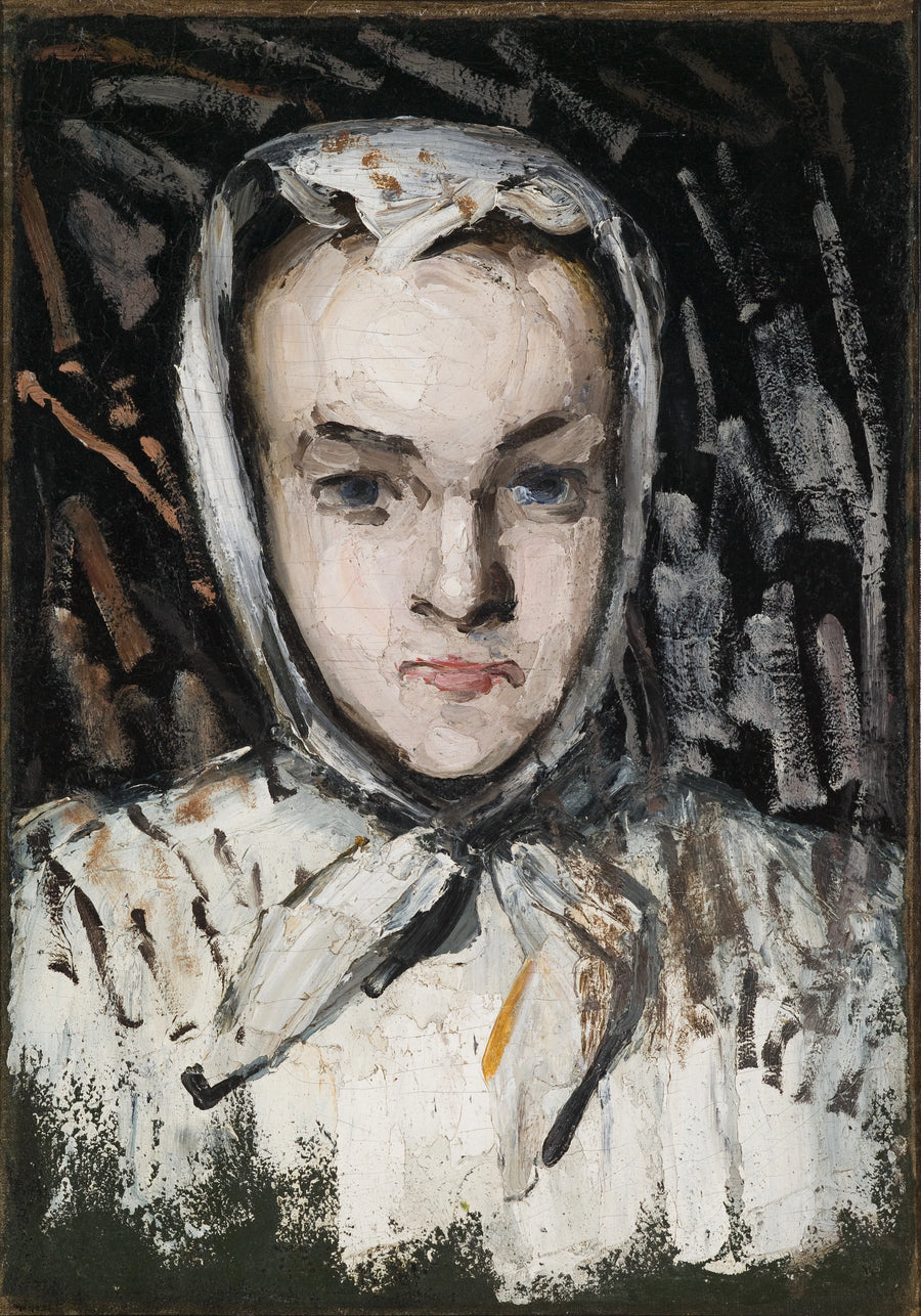 ภาพเหมือนของมารี เซซานน์ น้องสาวของศิลปิน - Paul Cézanne