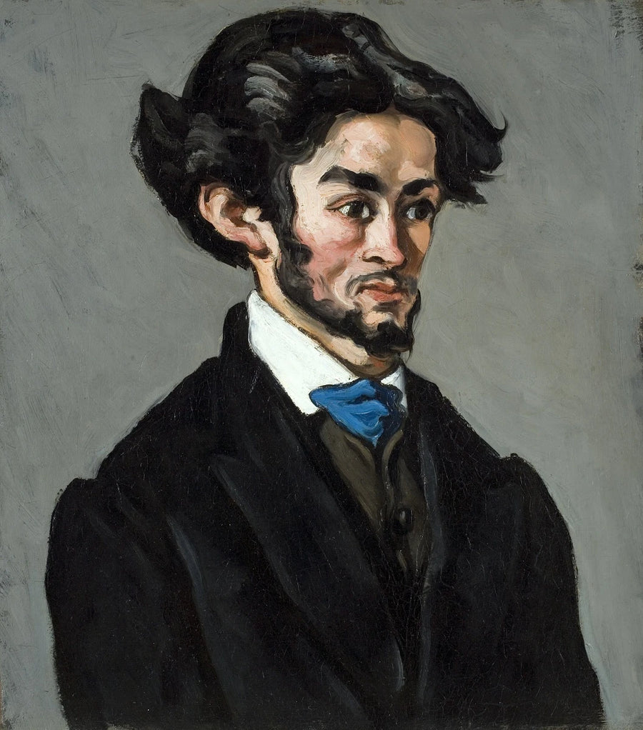 ภาพเหมือนโรแมนติก - Paul Cézanne