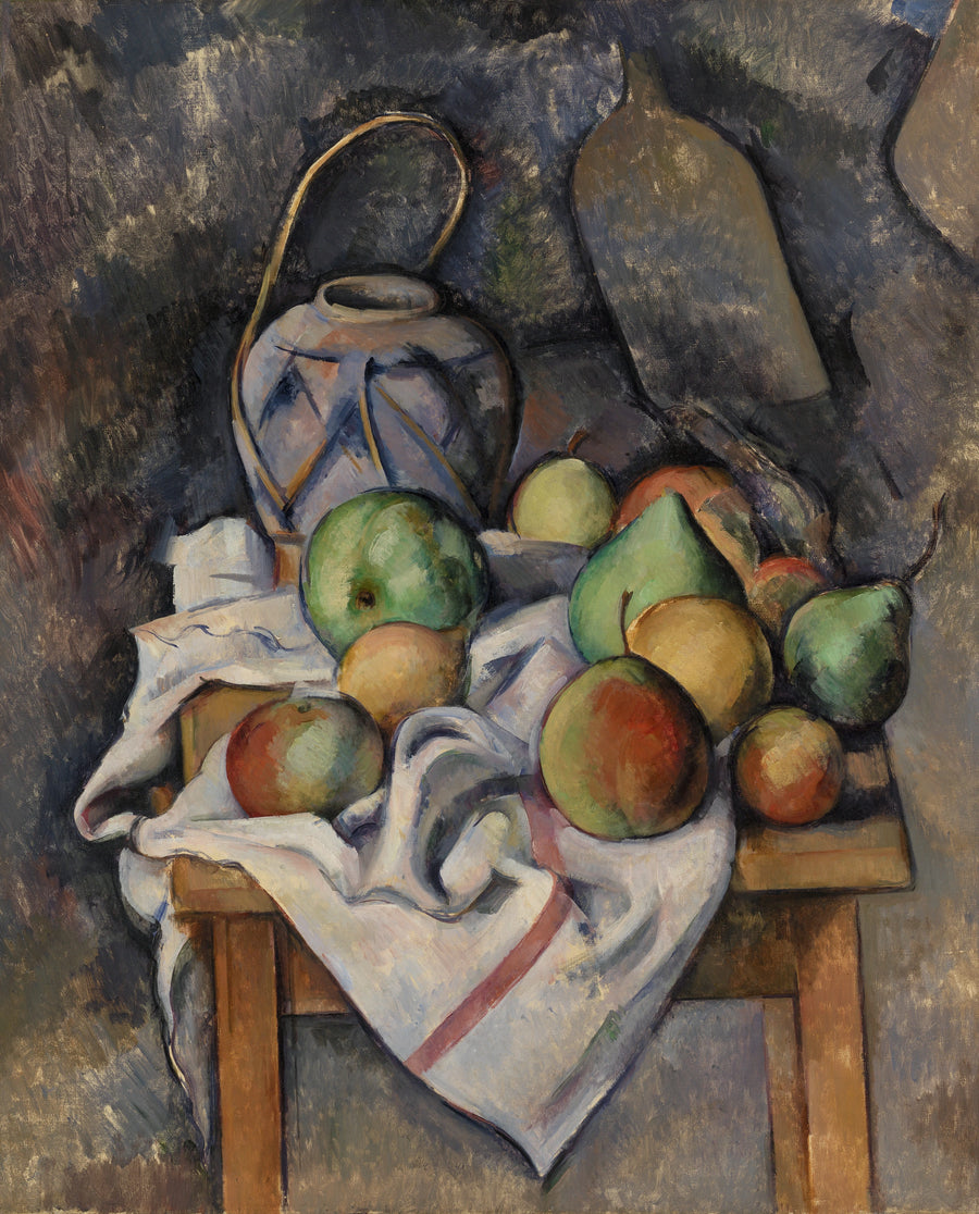 หม้อขิง - Paul Cézanne