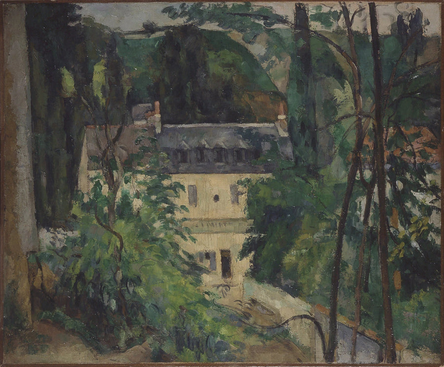 ภูมิทัศน์, บริเวณรอบๆ ปงตูส - Paul Cézanne