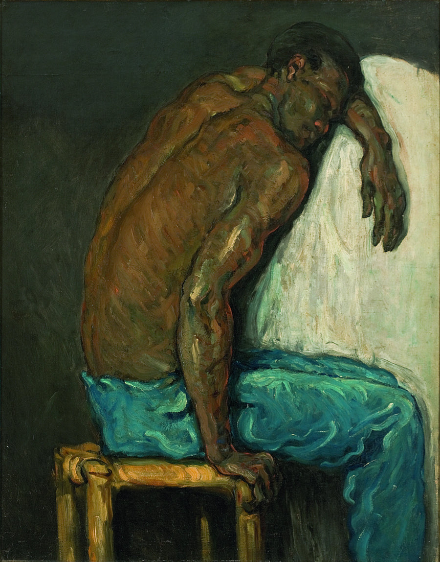 Le Noir Scipion - Paul Cézanne
