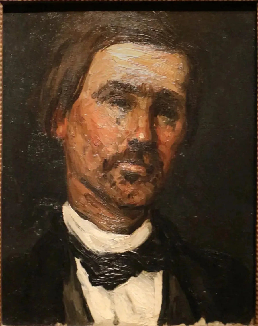 หัวชาย - Paul Cézanne