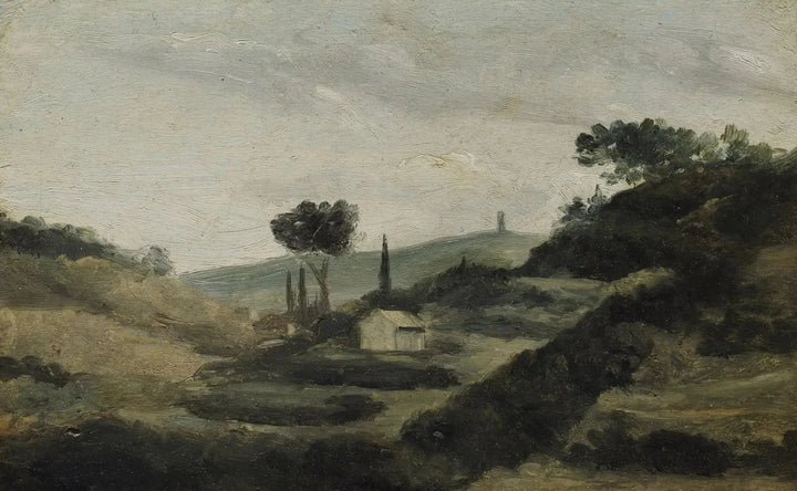หอคอยแห่งซีซาร์ - Paul Cézanne