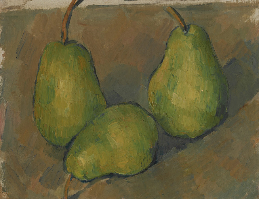 สามลูกแพร์ - Paul Cézanne