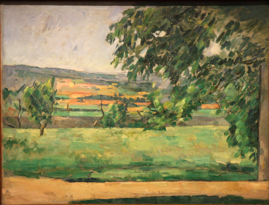 วิวที่ถ่ายจาก Jas de Bouffan - Paul Cézanne