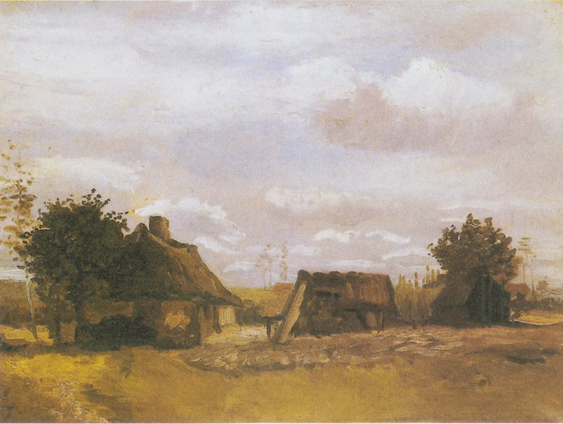 ชาเลต์ - Vincent van Gogh