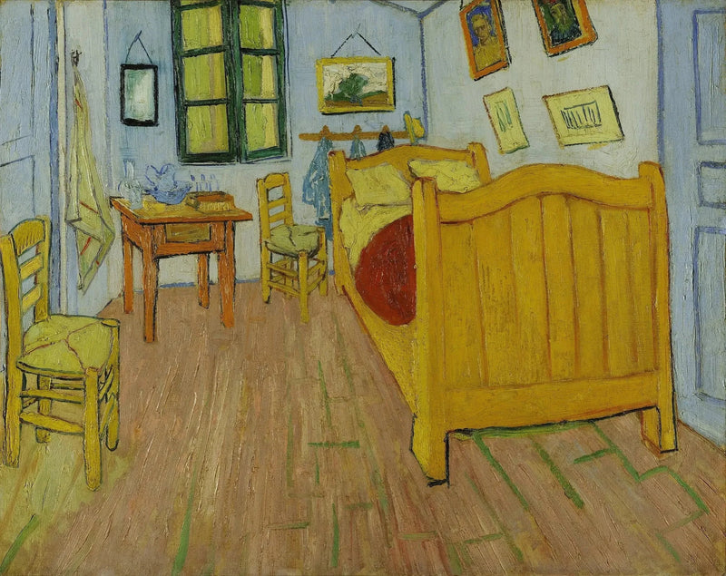 ห้องนอน - Vincent van Gogh