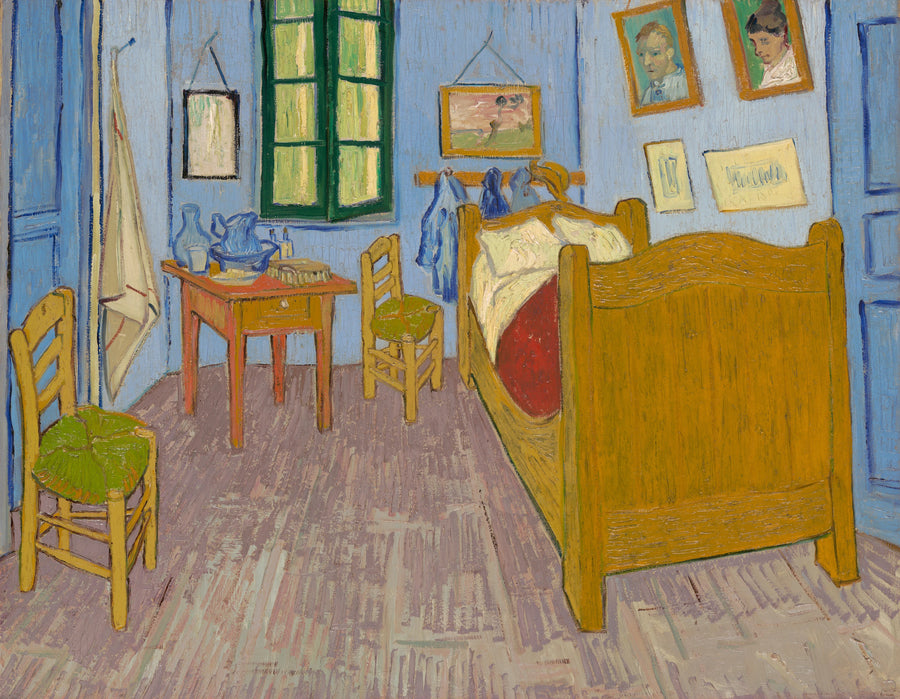 ห้องนอนของแวนโก๊ะที่อาร์ลส์ - Vincent van Gogh