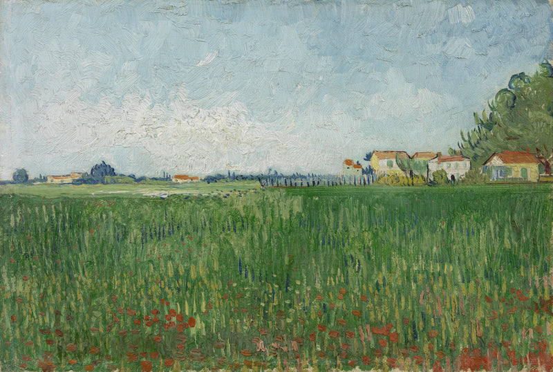 ทุ่งดอกป๊อปปี้ - Vincent van Gogh