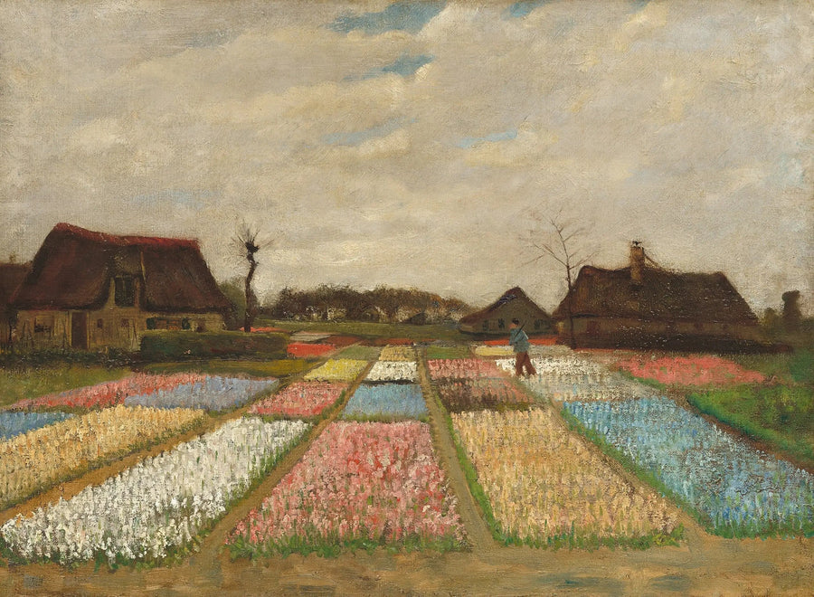 ทุ่งดอกไม้ในเนเธอร์แลนด์ - Vincent van Gogh